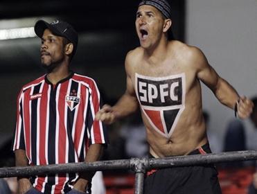 The Sao Paulo fans should get to see their team in the next round of the Libertadores